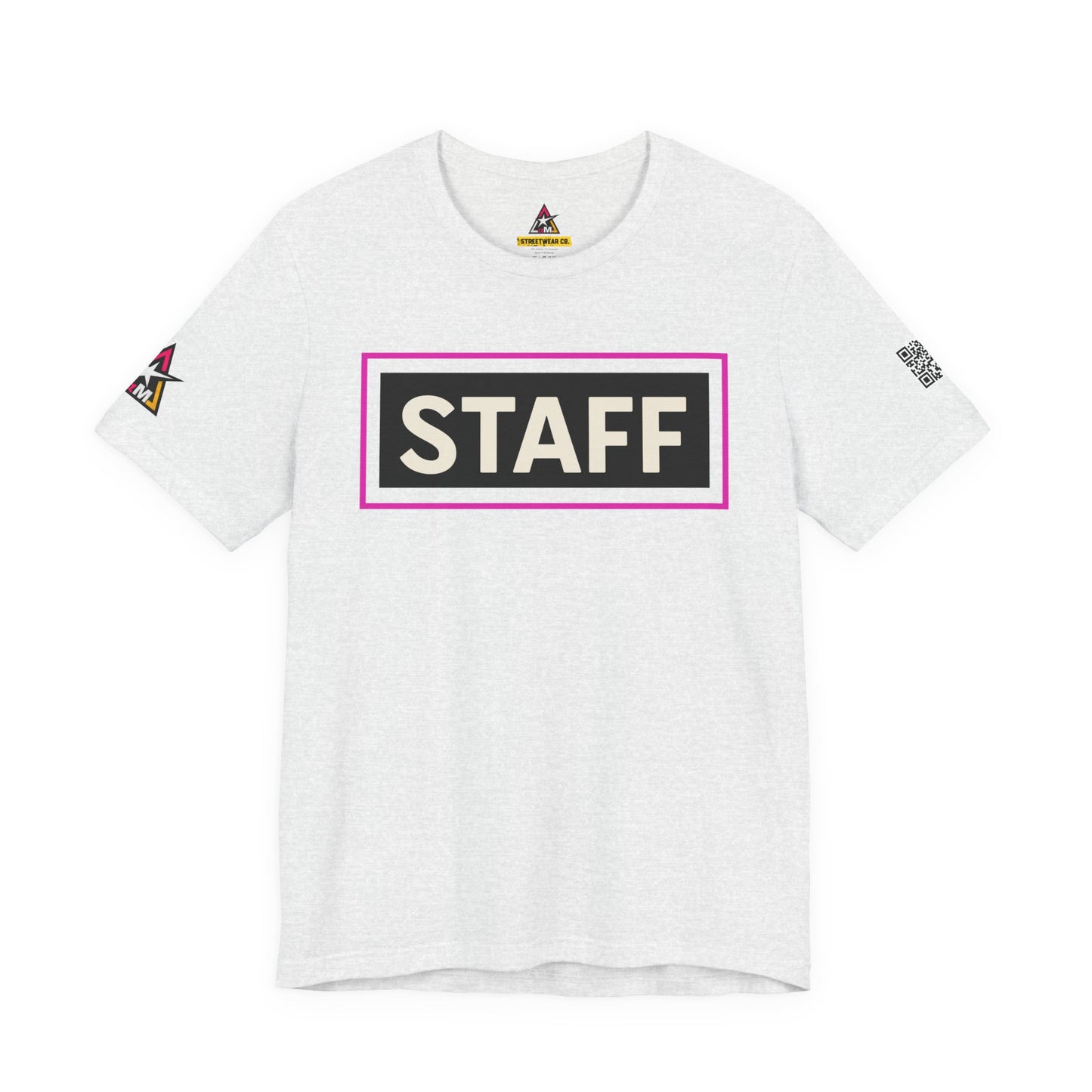 STAFF | Funny Bachelor Party Graphic Tee | VIP Nightlife Streetwear