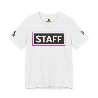 STAFF | Funny Bachelor Party Graphic Tee | VIP Nightlife Streetwear