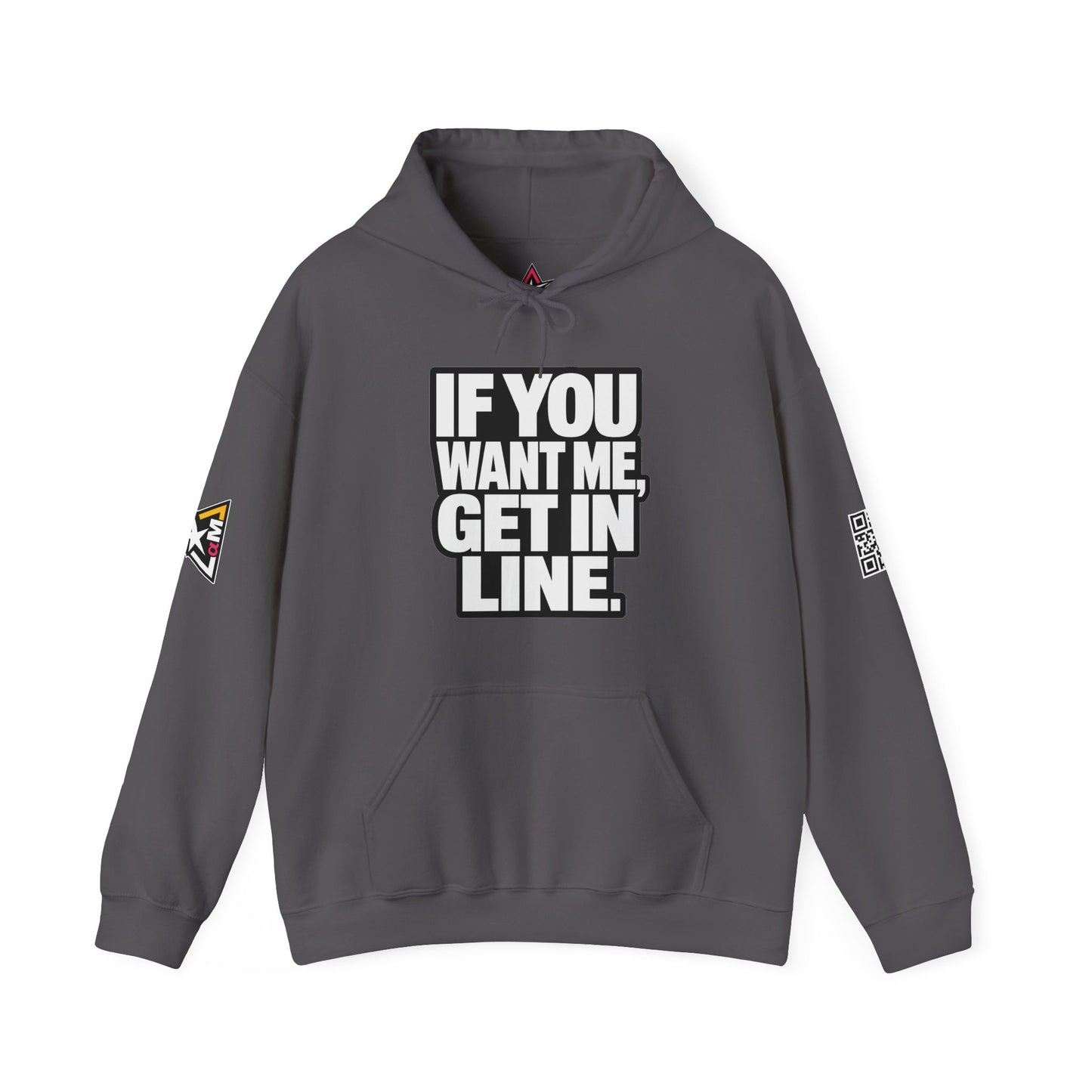 Custom Alpha Heavy Hoodie — Choose Your Design. Build Your Vibe.