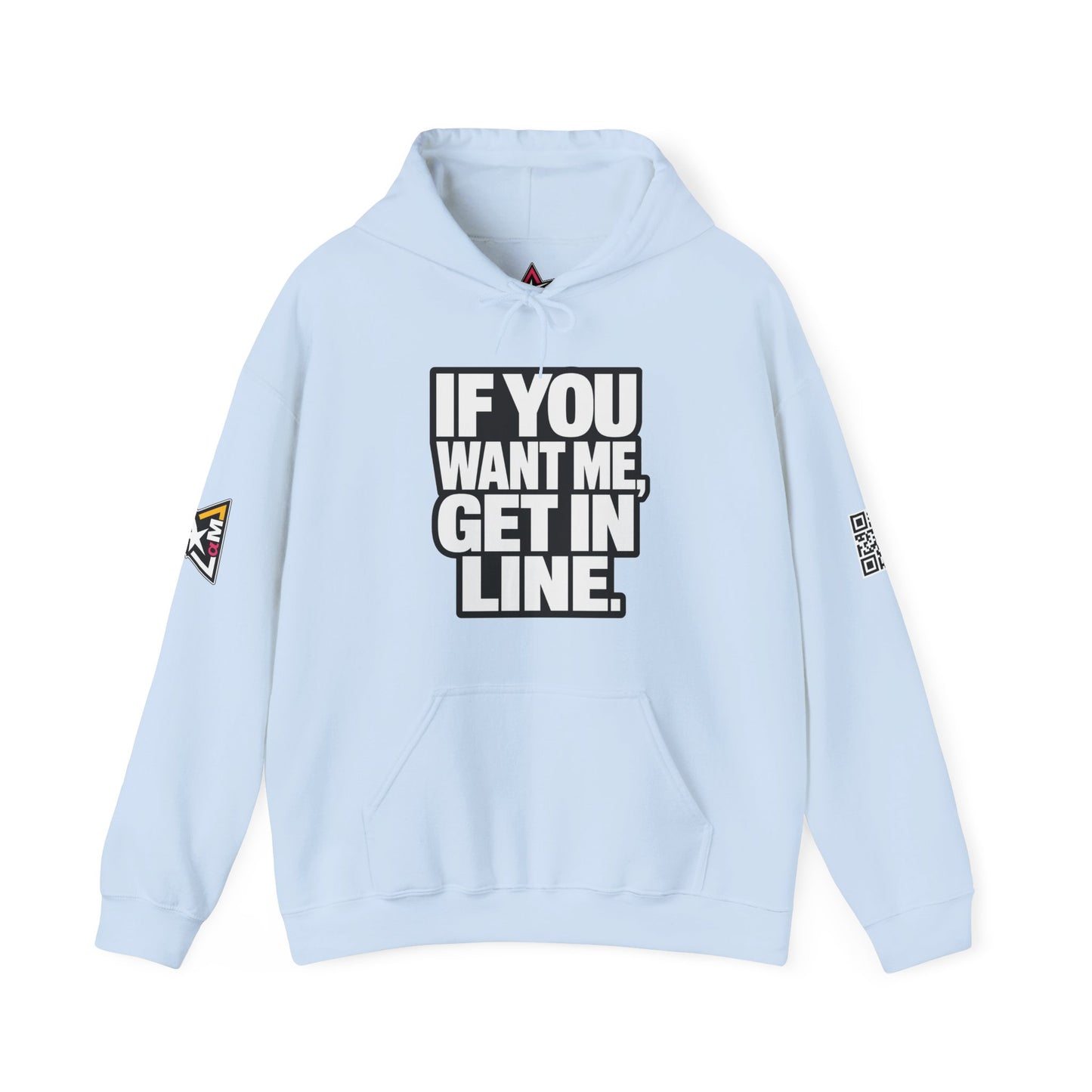 Custom Alpha Heavy Hoodie — Choose Your Design. Build Your Vibe.