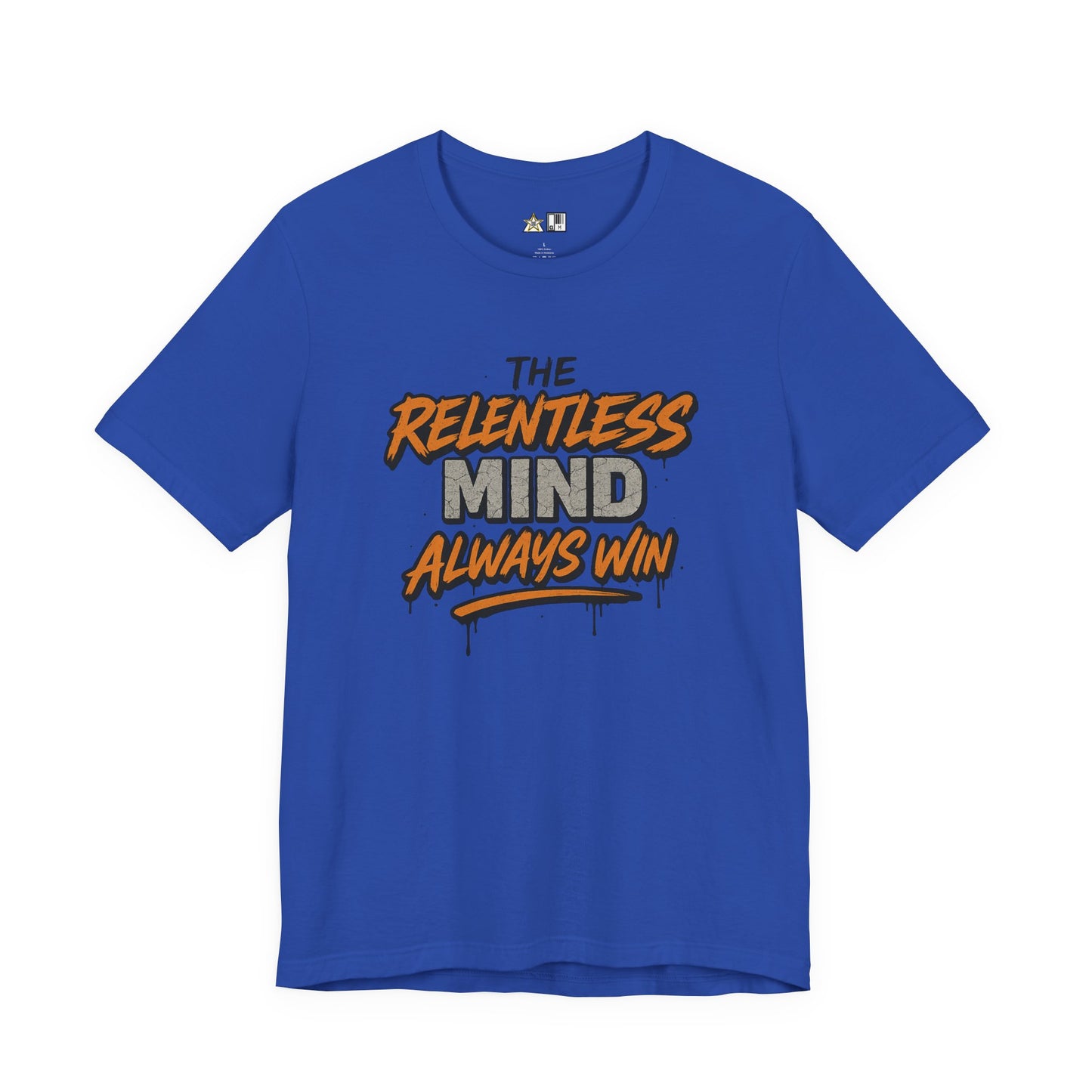 Relentless Mindset Victory – unisex streetwear graphic tee