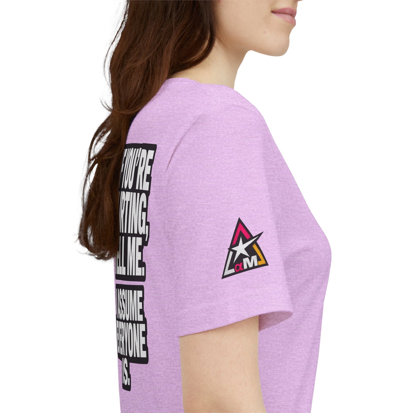 If You’re Flirting Tell Me – Cocky Funny Graphic Tee