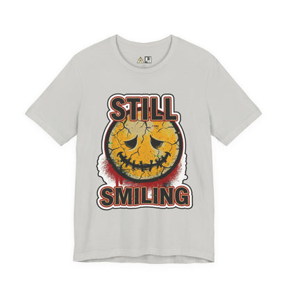 Still Smiling unisex streetwear graphic tee