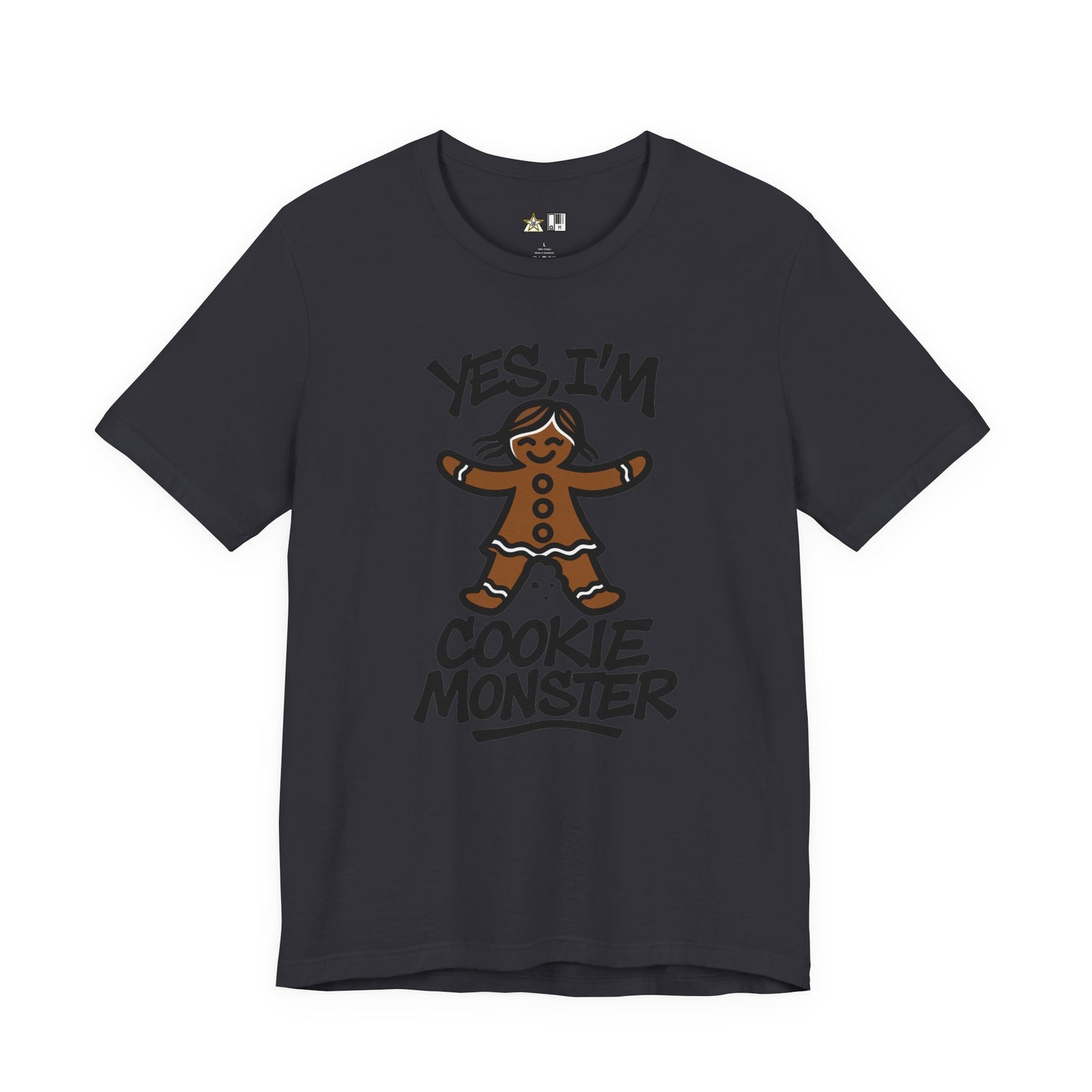 Cookie Monster – Unisex Streetwear Graphic Tee