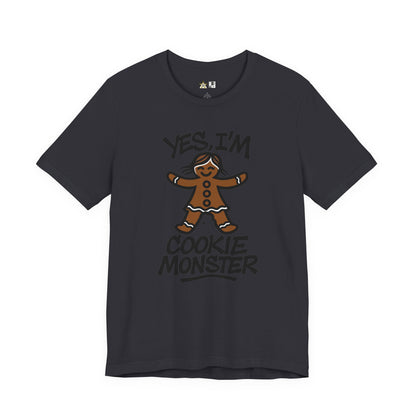 Cookie Monster – Unisex Streetwear Graphic Tee