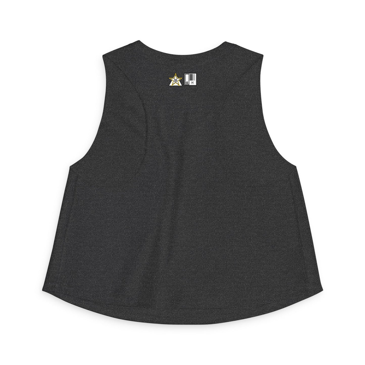 Custom Alpha Crop Top Choose Your Design Build Your Vibe for womens