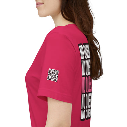 No Queens – Bold Anti Authority Graphic Tee