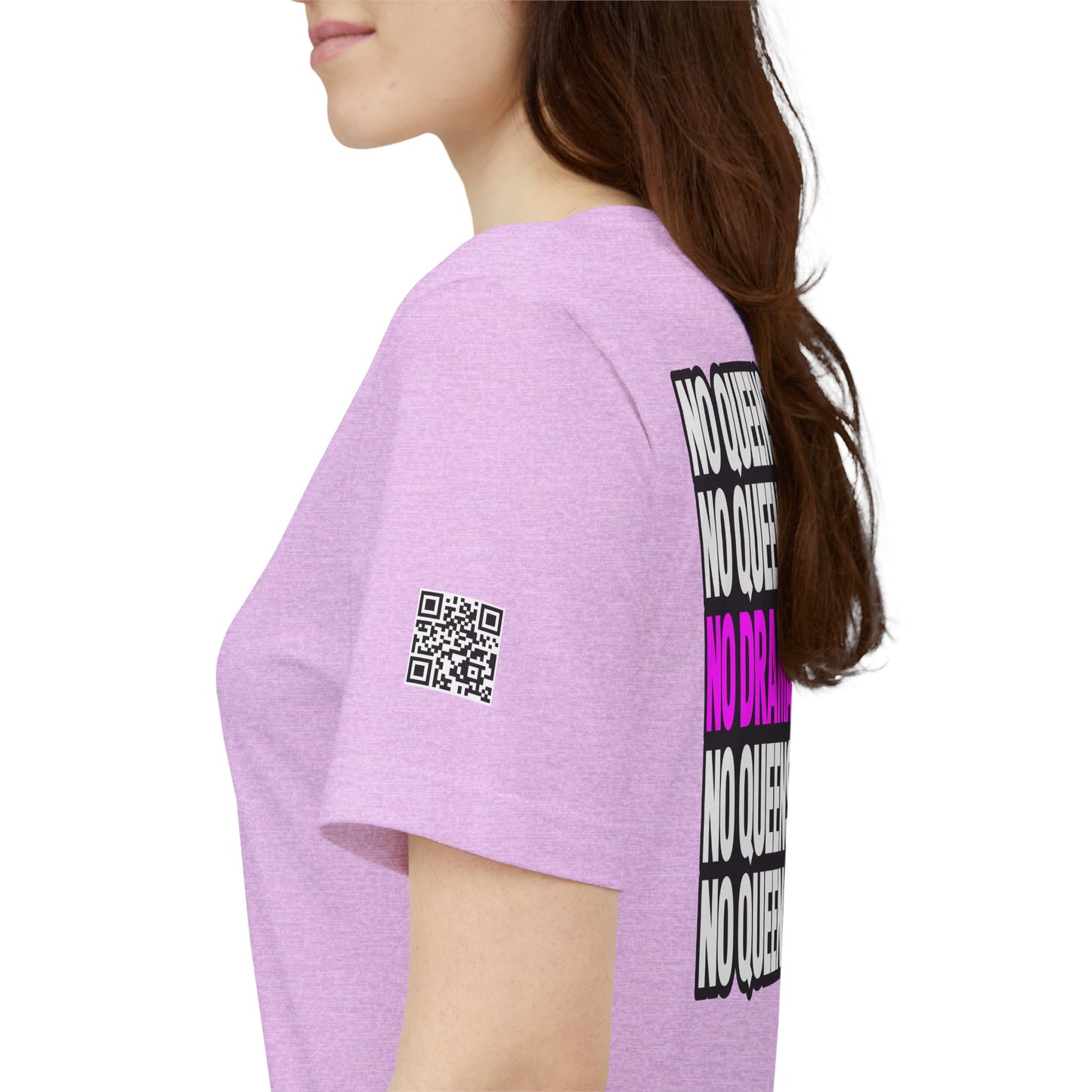 No Queens No Drama – Bold Sarcastic Graphic Tee