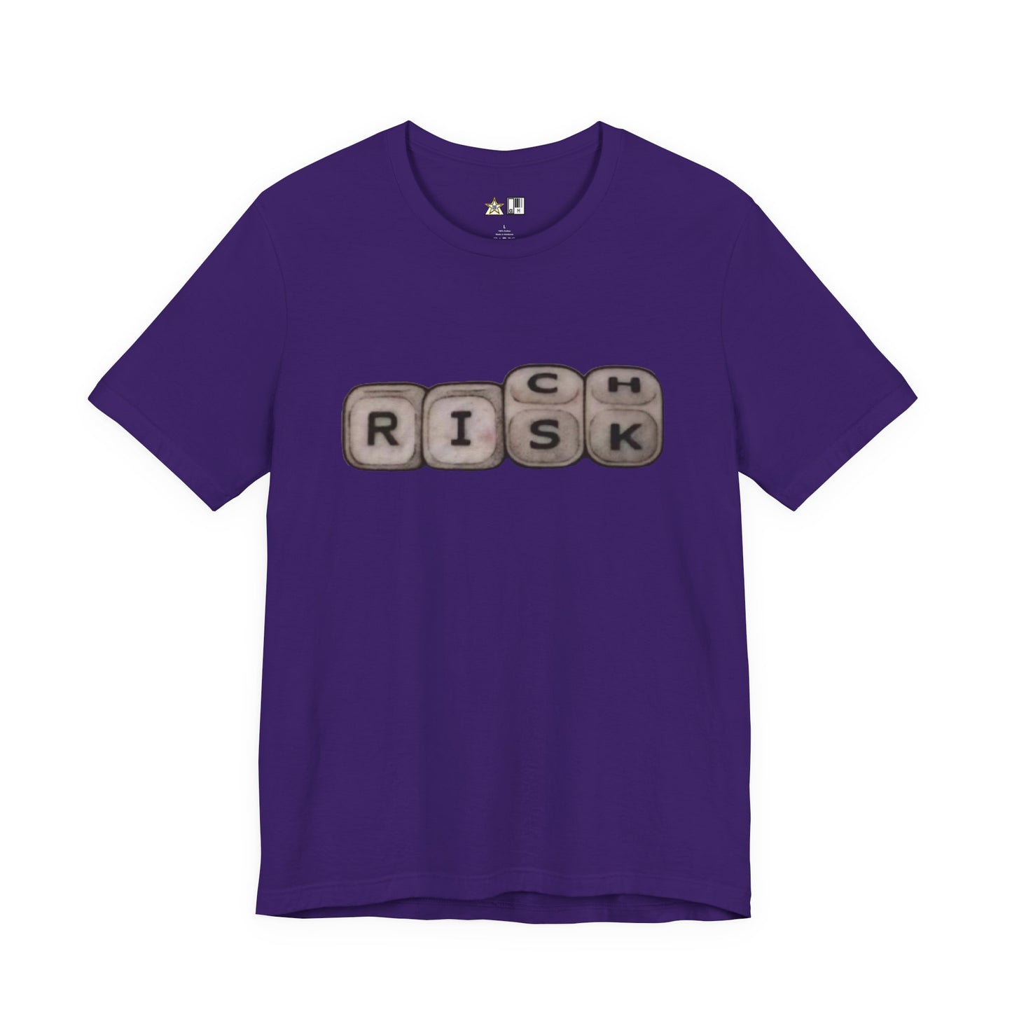 Calculated Risk to Rich – Mindset  Unisex Streetwear Graphic Tee