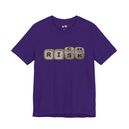Calculated Risk to Rich – Mindset  Unisex Streetwear Graphic Tee