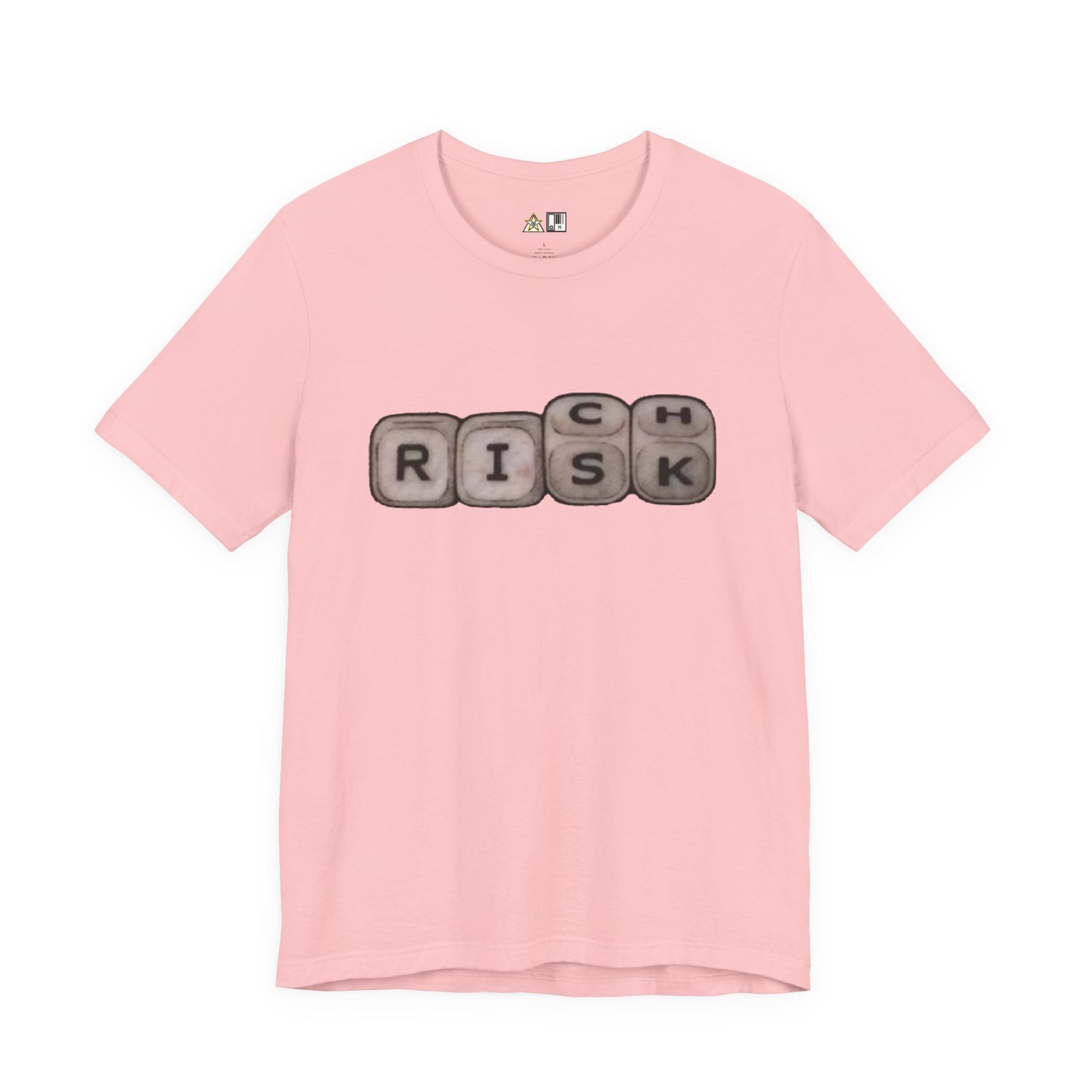 Calculated Risk to Rich – Mindset  Unisex Streetwear Graphic Tee