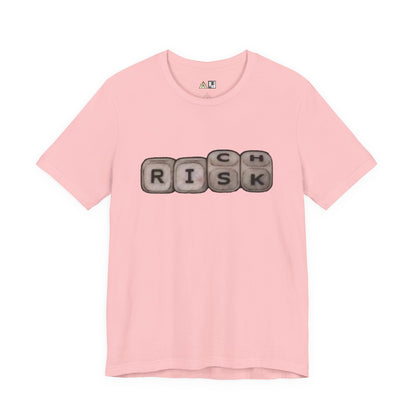 Calculated Risk to Rich – Mindset  Unisex Streetwear Graphic Tee