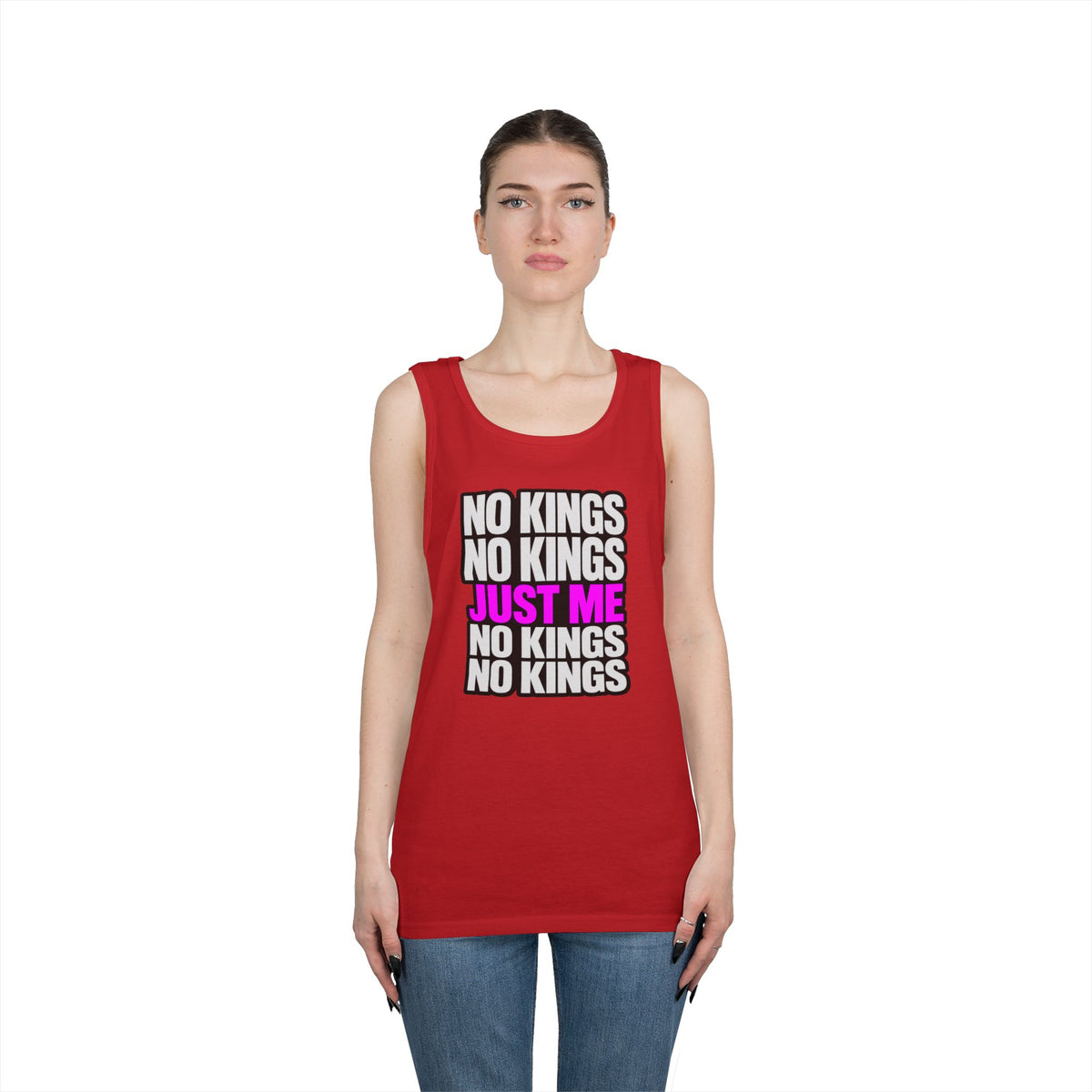 Custom Alpha Heavy Tank Choose Your Design. Build Your Vibe.