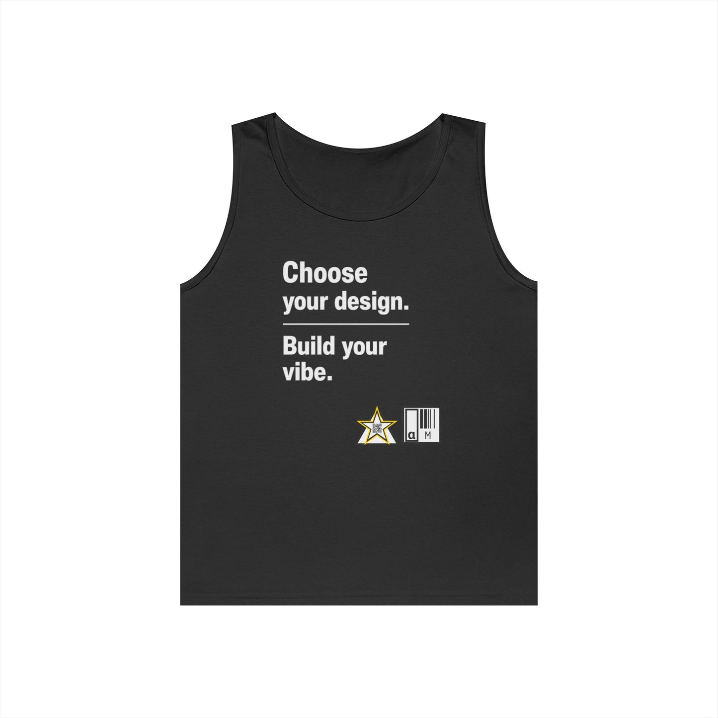 Custom Alpha Heavy Tank — Choose Your Design. Build Your Vibe.