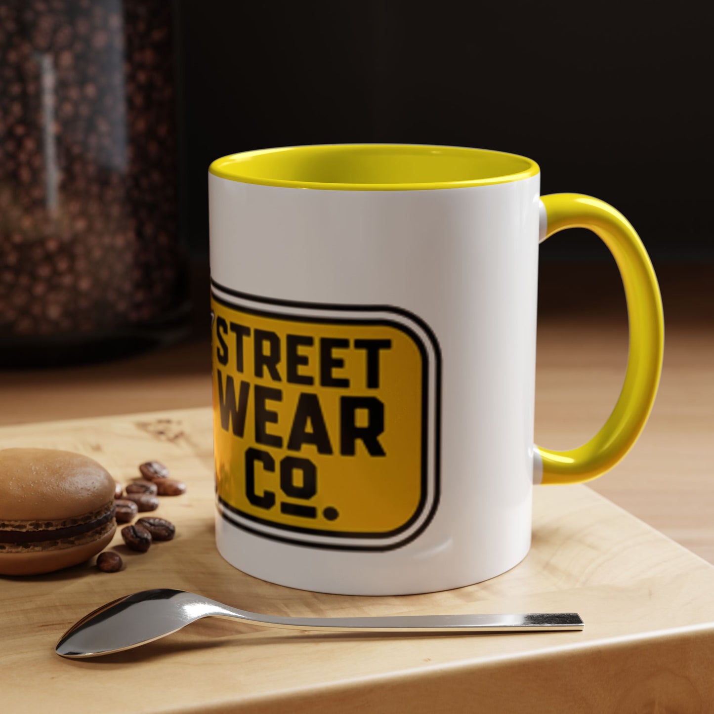 ACCENT COFFEE MUG – FUEL UP. STAND OUT. OWN THE DAY.
