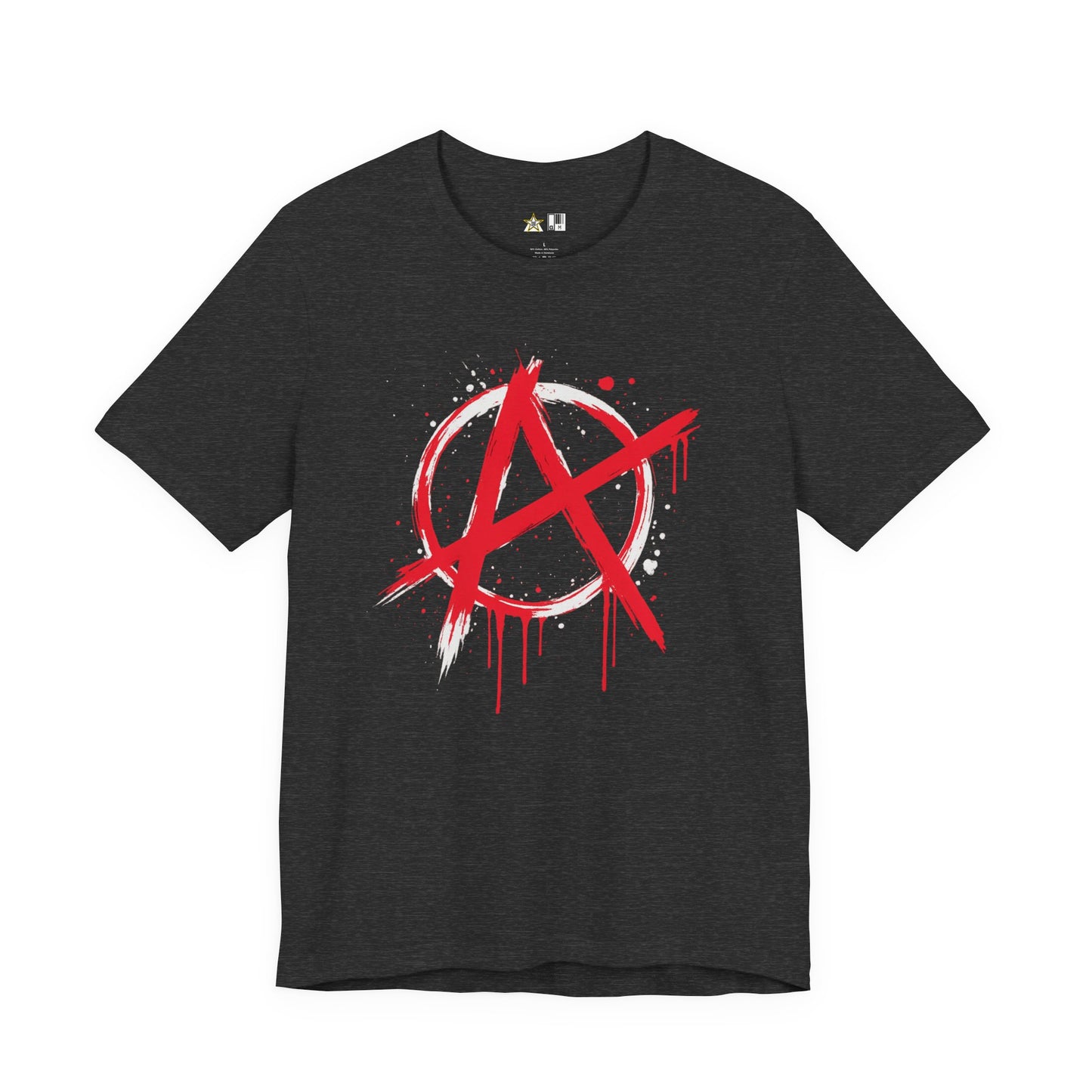 Anarchy Instinct – Unisex Streetwear Graphic Tee
