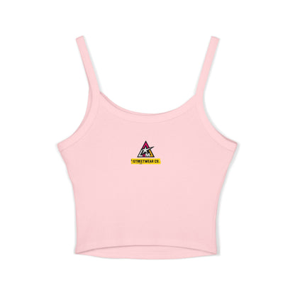 LUCKY FOR YOU SINCE 1990 | Vintage Spaghetti tank | Retro Streetwear