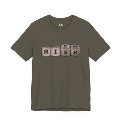 Calculated Risk to Rich – Mindset  Unisex Streetwear Graphic Tee