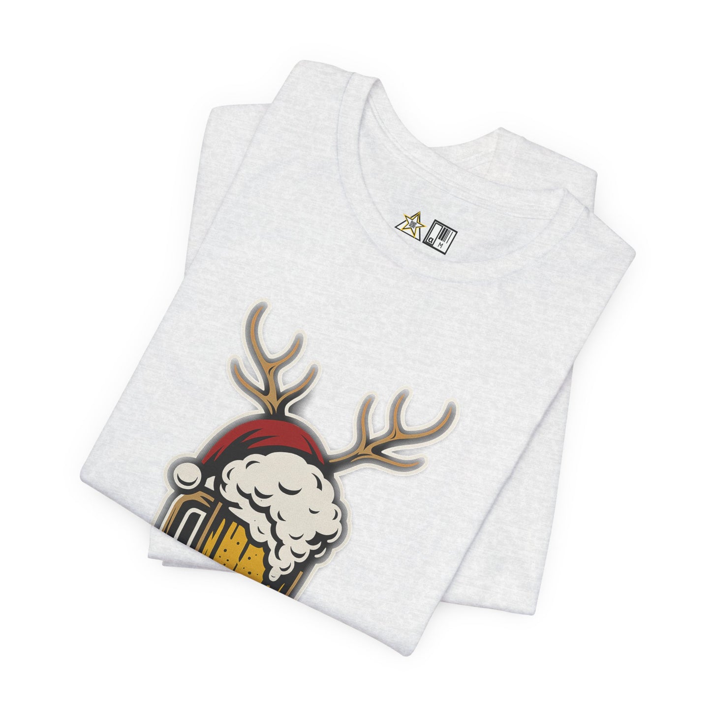 Reinbeer Holiday Authority – Unisex Bold Graphic Streetwear Tee