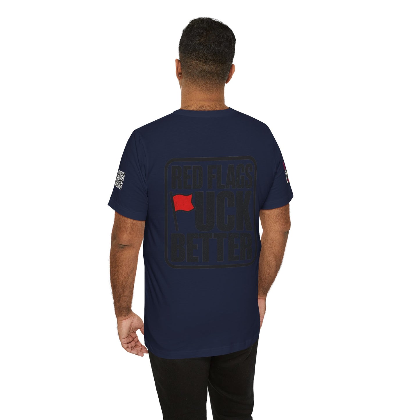 Red Flags Fuck Better – Bold Risqué Graphic Tee