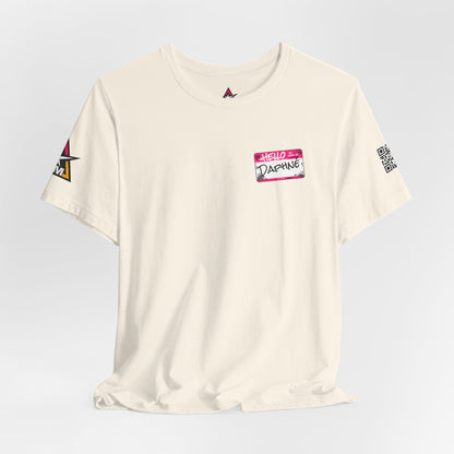 Custom Name Tag – Personalized Streetwear Graphic Tee