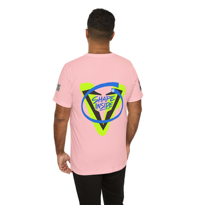 V-Shape Inside Graphic T-Shirt | Fitness Streetwear Tee | Gym & Bodybuilding Shirt