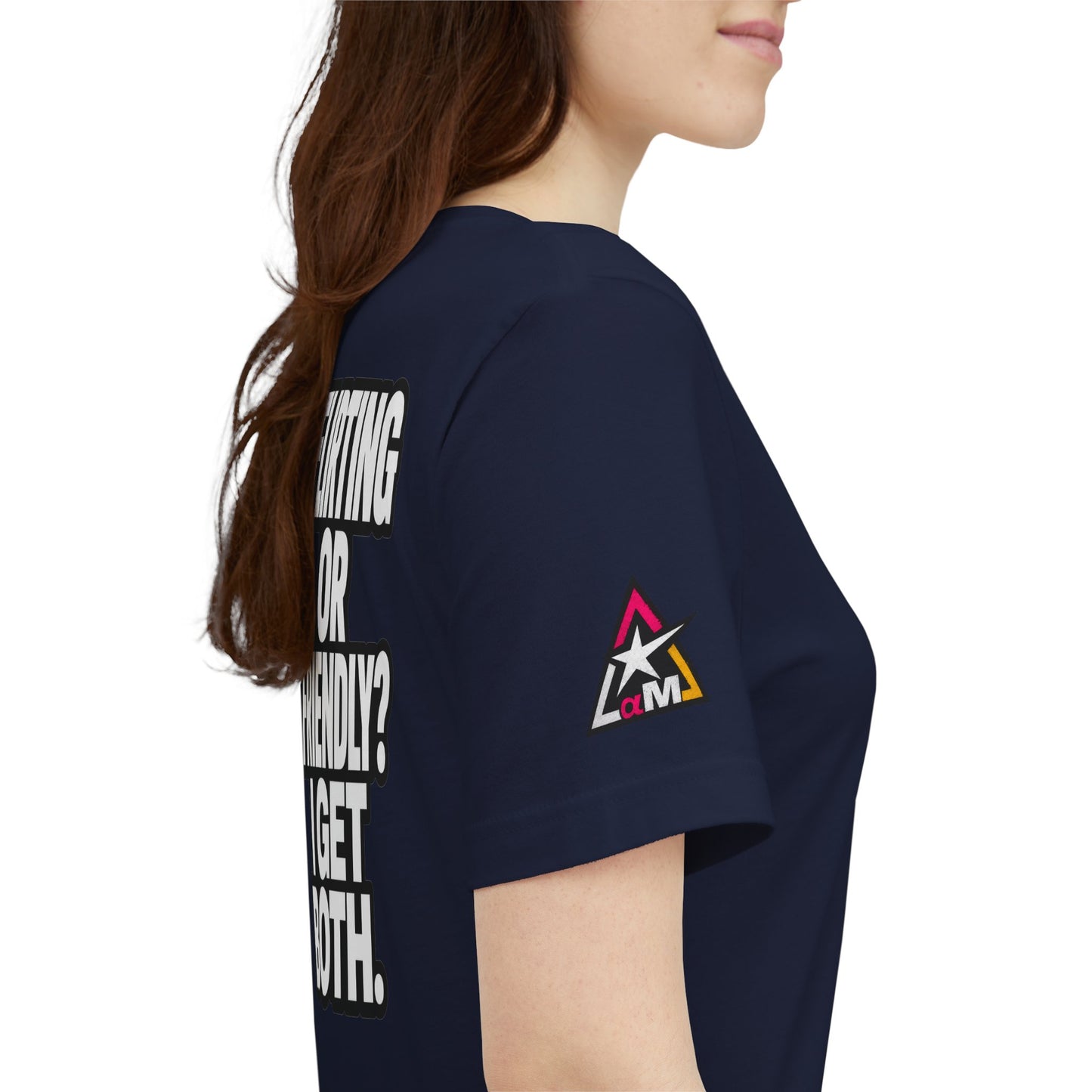Flirting or Friendly? I Get Both – Funny Dating Graphic Tee