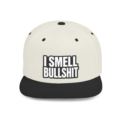 I Smell Bullshit – Funny Sarcastic Streetwear Snapback | AlphaMens