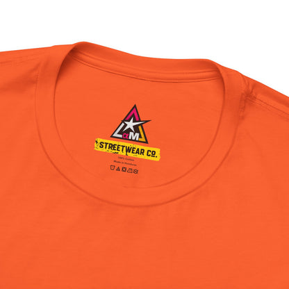 Custom Name Tag – Personalized Streetwear Graphic Tee