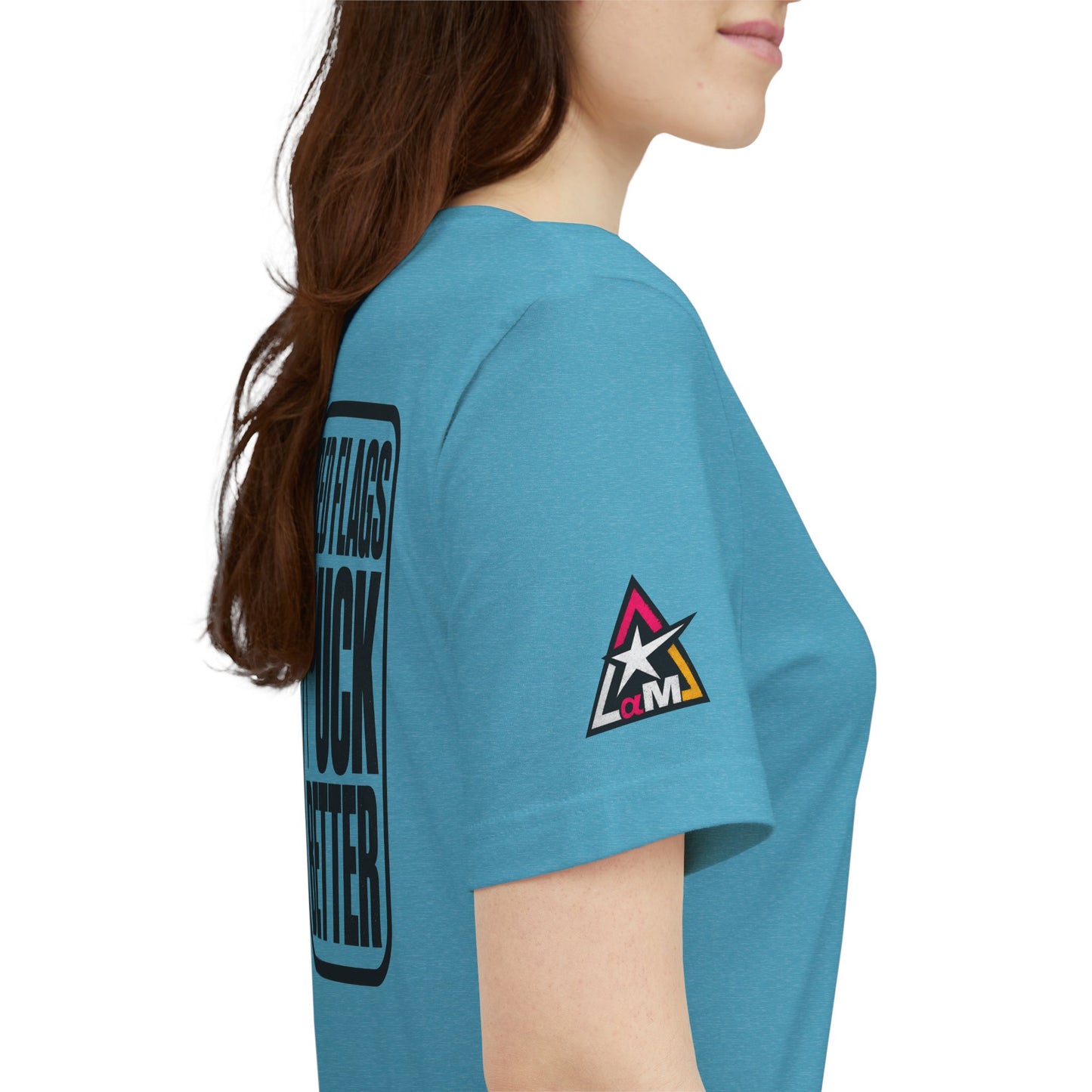 Red Flags Fuck Better – Bold Risqué Graphic Tee