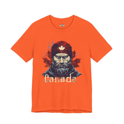 Canada Iron North – Unisex Alpha Streetwear Tee
