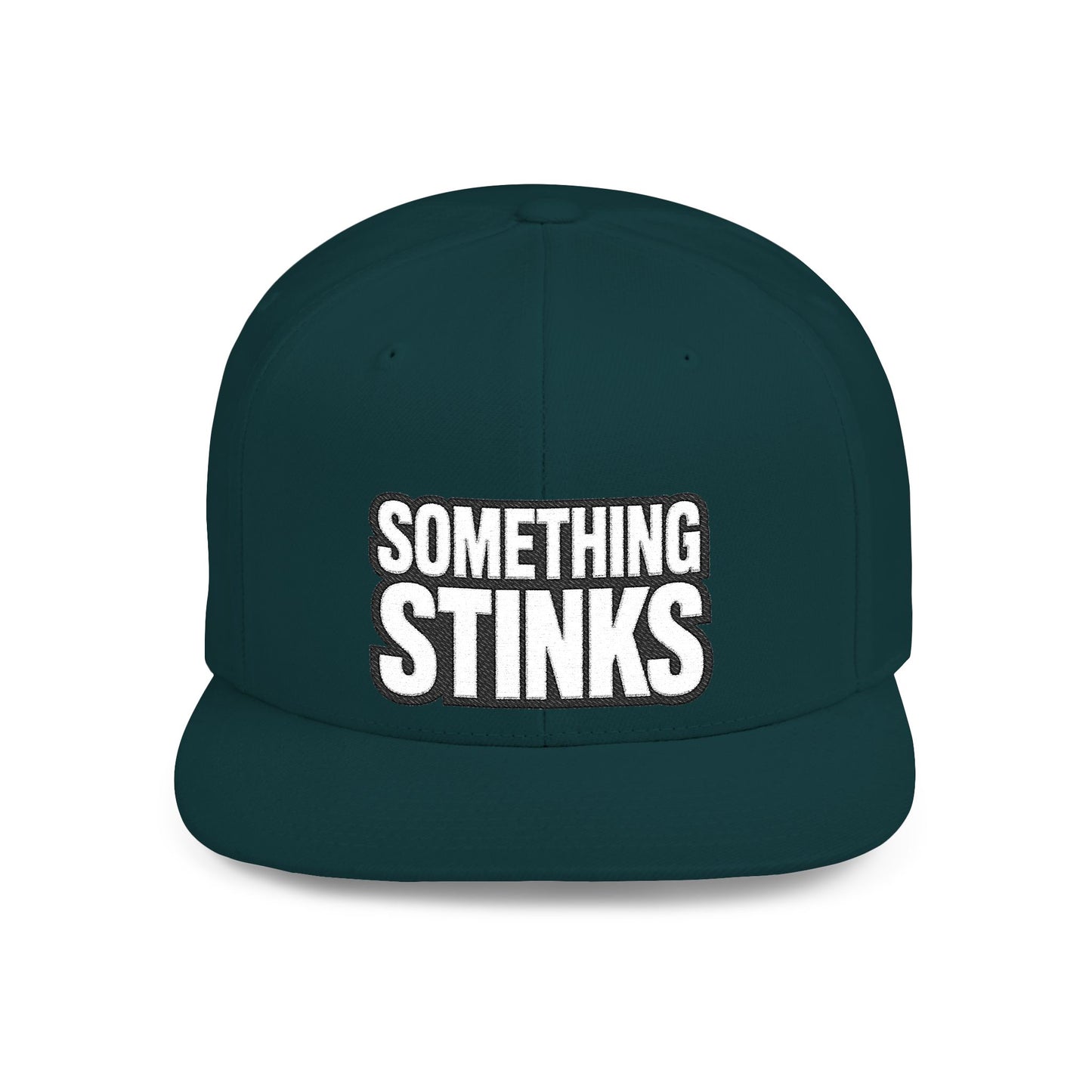 Something Stinks – Funny Streetwear Snapback Cap | AlphaMens