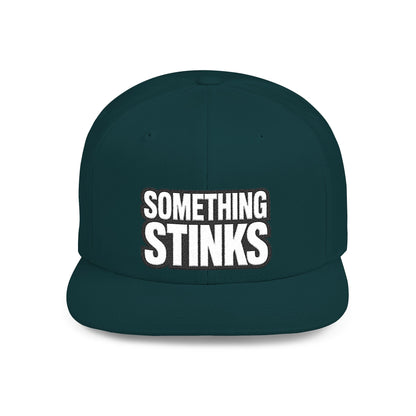 Something Stinks – Funny Streetwear Snapback Cap | AlphaMens