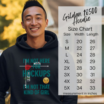 I'm Not That Kind Of Girl Gildan 18500 Hoodie product