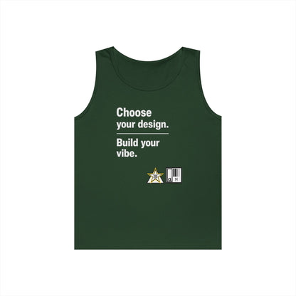Custom Alpha Heavy Tank — Choose Your Design. Build Your Vibe.