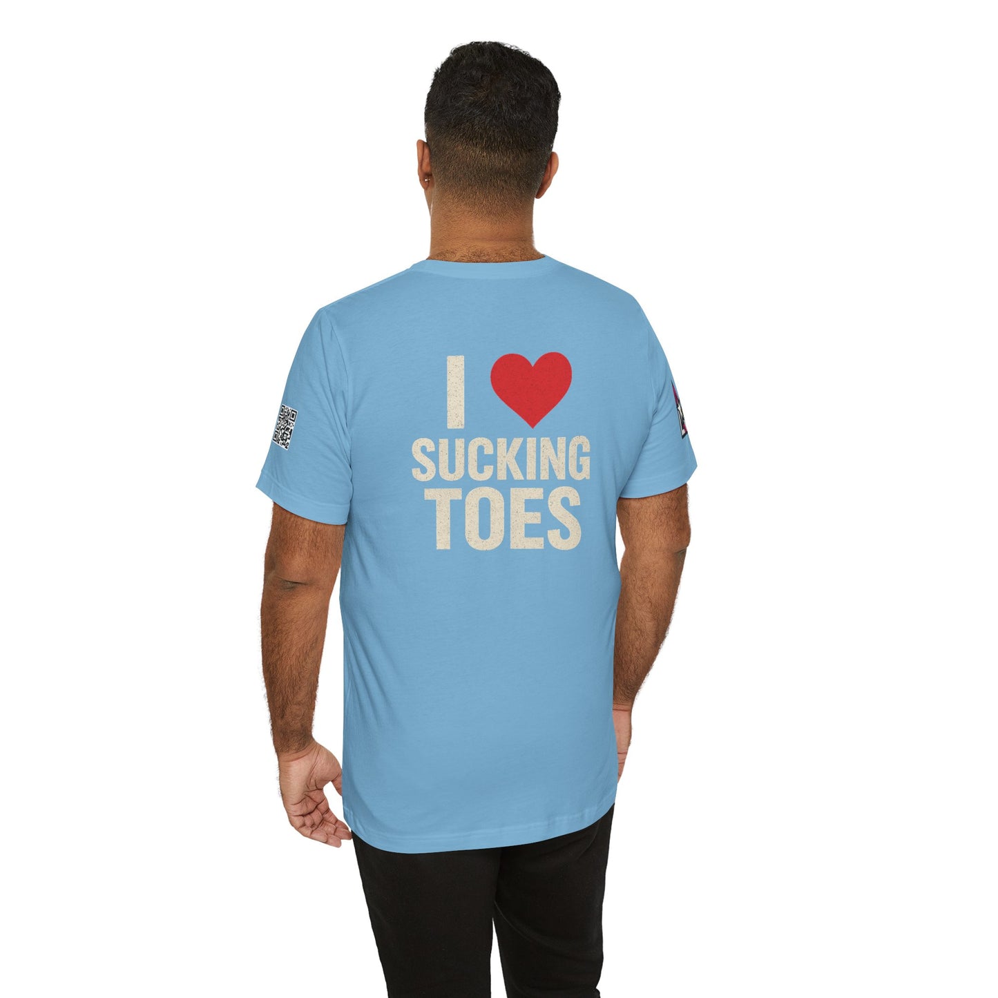 I Love Sucking Toes – Funny Dirty Humor Graphic Tee