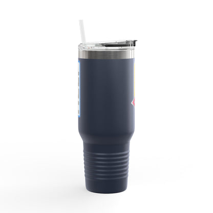 40oz Insulated Travel Mug, INSULATED TRAVEL MUG – FUEL YOUR GRIND. STAY UNSTOPPABLE.