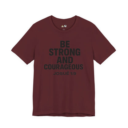 Be Strong, Stand Unshaken – Unisex Streetwear Graphic Tee