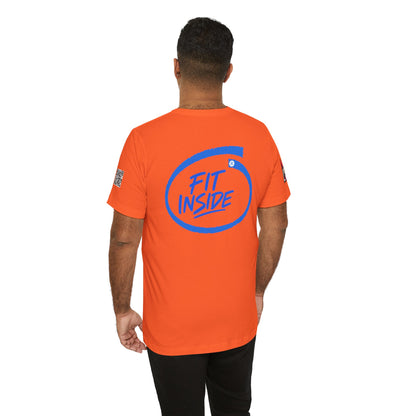 Fit Inside Graphic T-Shirt | Fitness Streetwear Tee | Gym Lifestyle Shirt