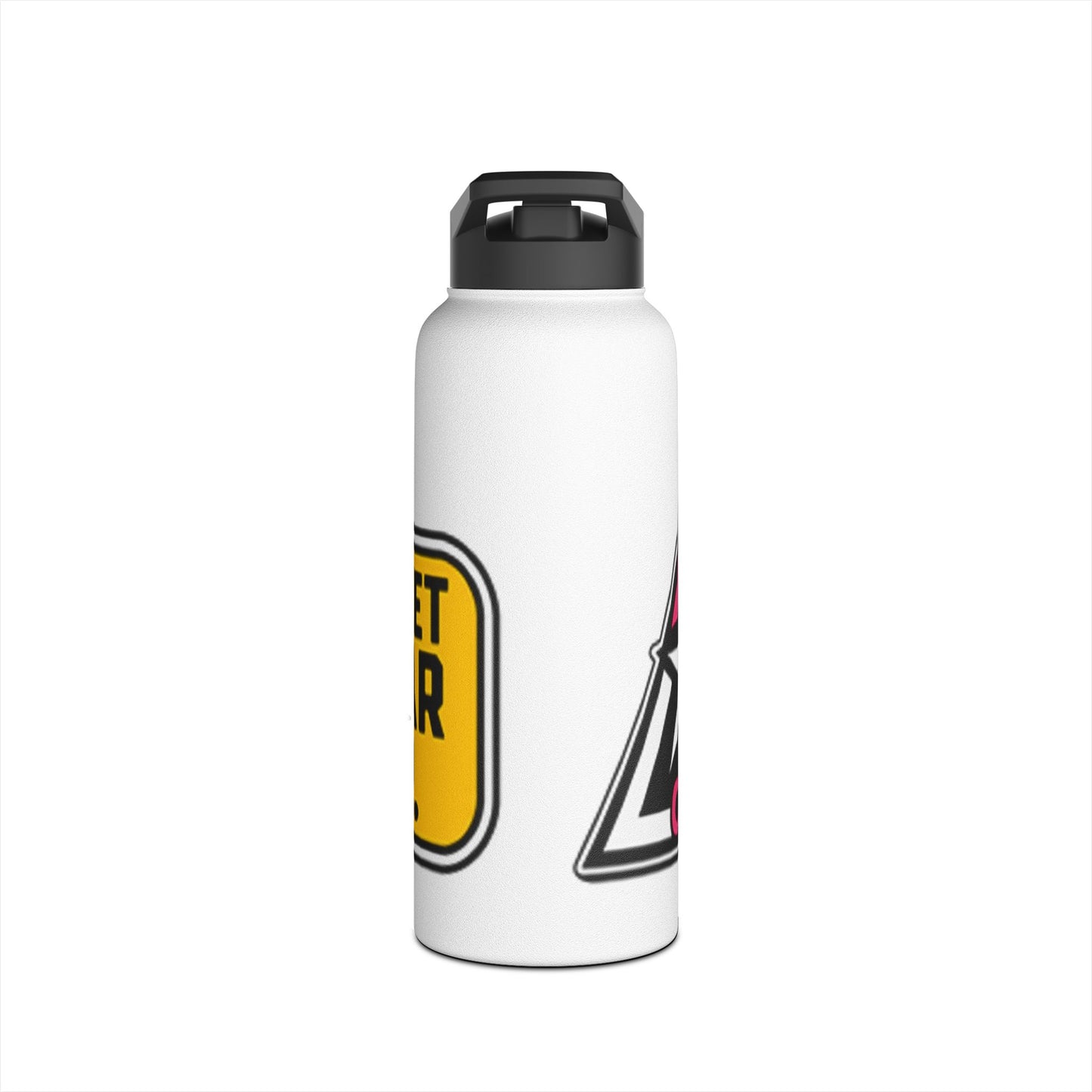 STAINLESS STEEL BOTTLE – COLD FOR 24. HOT FOR 12. BUILT FOR MORE.
