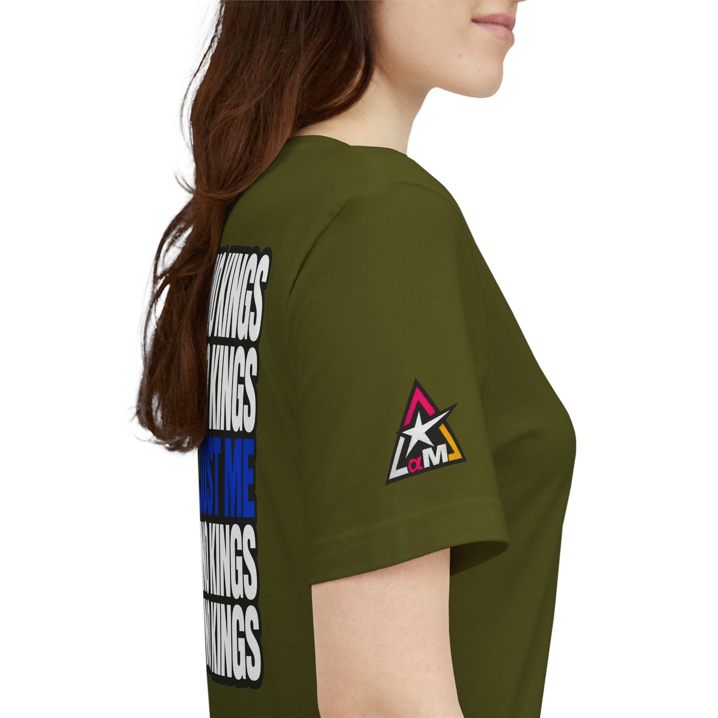 No Kings Just Me – Bold Anti Authority Graphic Tee
