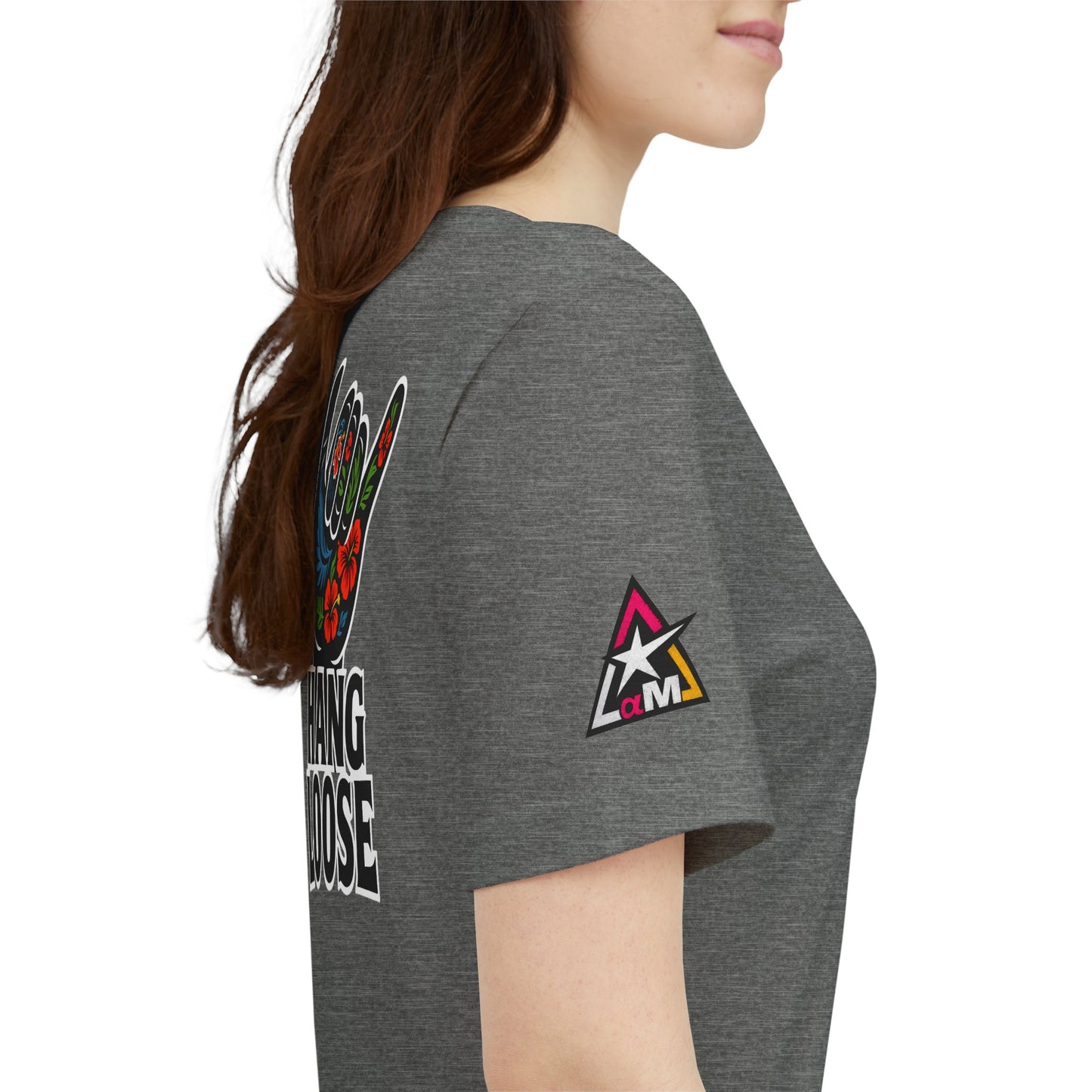 Hang Loose Graphic T-Shirt | Shaka Hand Tee | Tropical Surf Streetwear