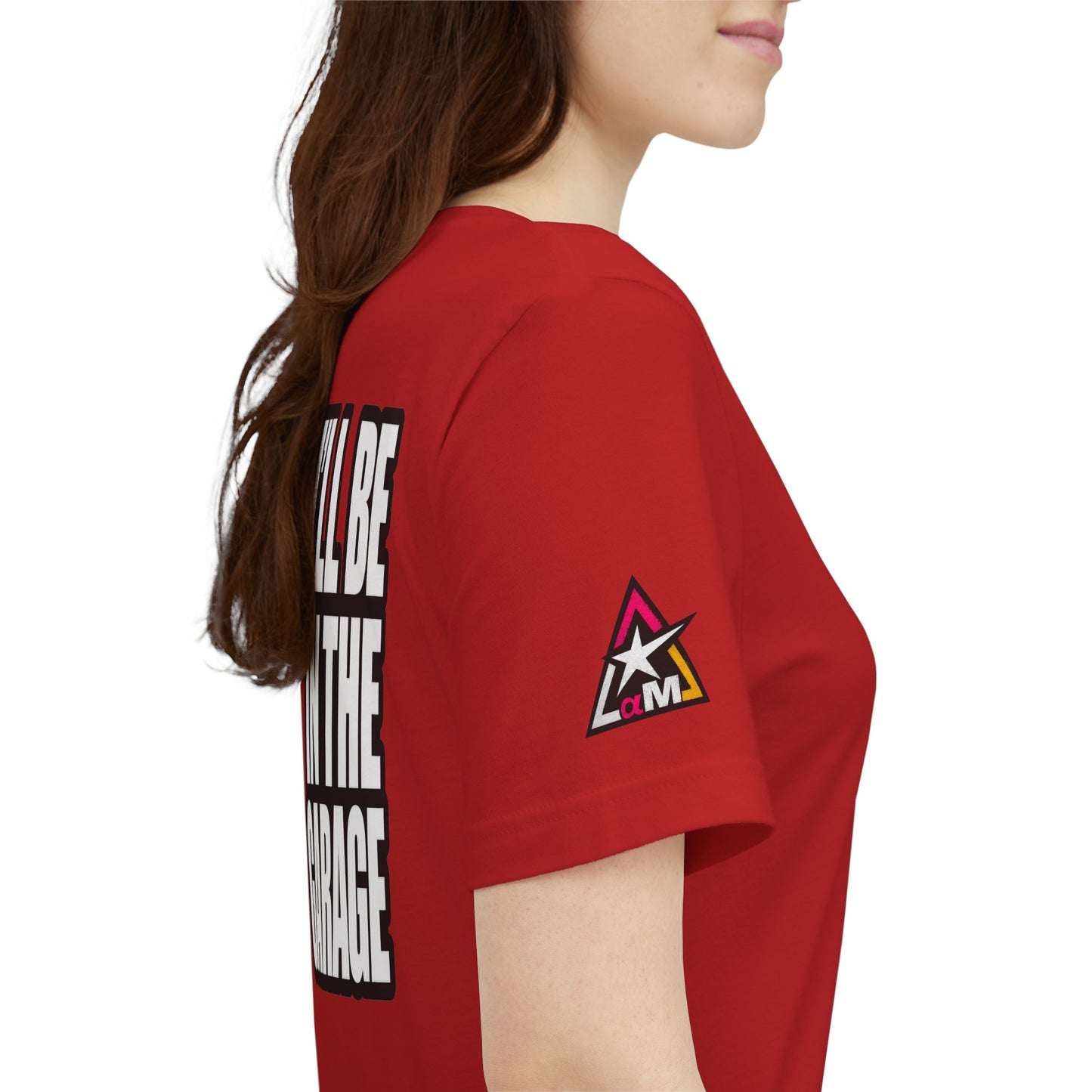 I’ll Be in the Garage Graphic T-Shirt | Mechanic & Car Guy Tee | Garage Life Streetwear