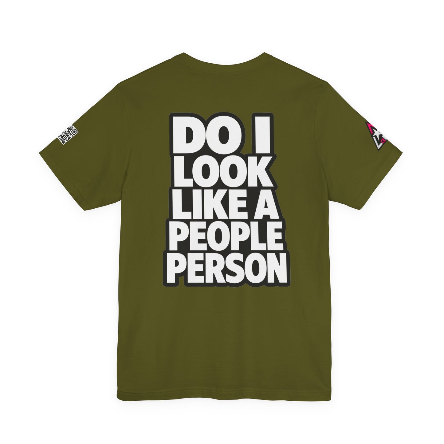 Do I Look Like a People Person? Graphic T-Shirt | Sarcastic Streetwear Tee