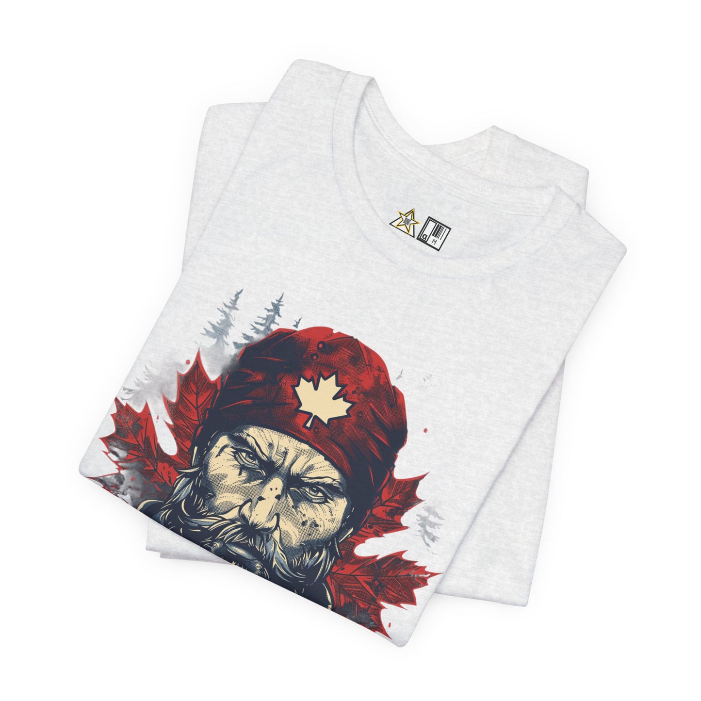 Canada Iron North – Unisex Alpha Streetwear Tee