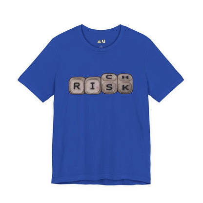 Calculated Risk to Rich – Mindset  Unisex Streetwear Graphic Tee