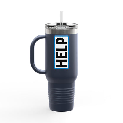 40oz Insulated Travel Mug, INSULATED TRAVEL MUG – FUEL YOUR GRIND. STAY UNSTOPPABLE.