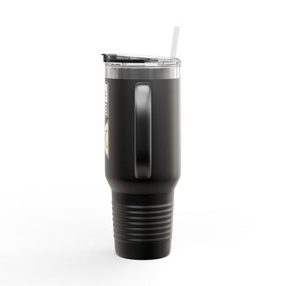 40oz Insulated Travel Mug, INSULATED TRAVEL MUG – FUEL YOUR GRIND. STAY UNSTOPPABLE.
