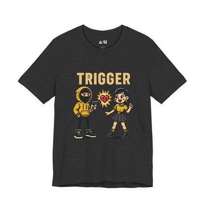Trigger – Unisex Streetwear Graphic Tee