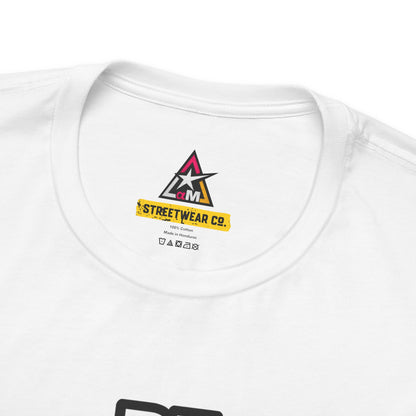 Be Strong and Courageous Graphic T-Shirt | Joshua 1:9 Christian Tee | Faith & Strength Streetwear